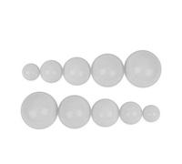 Kit de 12 ventosas de silicona transparente