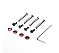 Kit de 13 cierres de acero inoxidable para electrónica e impresión 3D, tornillos y accesorios de cabeza hexagonal