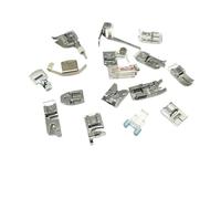Kit de 15 prensatelas costura industrial for Janome, Toyota, Brother, Singer y la mayoría las máquinas domésticas BB5539