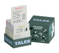Kit de 150 tarjetas de entrevista de historia de vida, tarjetas de conversación, tarjetas de entrevista de historia de vida, para abuelos, padres, familias, noche de juegos, viajes por carretera, mesa