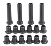 Kit De 16 Bujes For Brazos De Control Delanteros Inferiores, Compatible Con Polaris Sportsman 335, 400, 400L, 450, 500, 570, 800 (1999-2018)