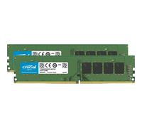 Kit de 16 GB crucial (8GBX2) DDR4 2133 MT/S (PC4-17000) DR X8 Memoria DIMM sin hilt de 288 pines-CT2K8G4DFD8213