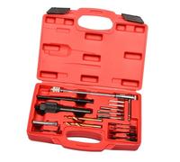 Kit de 16 herramientas multiusos para reparación de motores, extractores de bujías incandescentes, organizadores compactos, caja mecánica, esencial, juego de herramientas de extracción de bujías