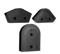 Kit de 16 mm Curvado de Tubos, 3 Unids 16 mm OD 45/90/180 Grados Acrílico Rígido rígido Doblador de Tubos Mold Kit de Herramientas, Adecuado para Sistema de Enfriamiento de Agua