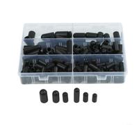 Kit de 160 piezas de cubierta antipolvo de goma para agujeros de pernos del colector de admisión de carburador y protección de ajuste al vacío en tractores de césped y cultivadores