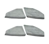 Kit De 2, 4 Y 8 Paños De Limpieza For Aspiradora Robot ROIDMI Y EVE Max, Accesorios De Limpieza For El Hogar.(4 PACK)