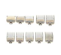 Kit De 2/8/10 Peines Guía De Corte For Cortadora De Cabello, Con Límite De 1,5-25 Mm, Compatible Con WAHL Y Cabezal De Corte De 46 X 38 Mm.(10pcs)