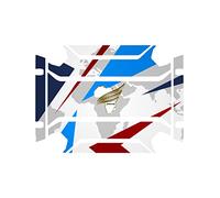Kit de 2 Adhesivos para Maleta Izquierda y Derecha COMPATIBLE CON Honda Africa Twin CRF 1000 L Adventure Sport 2018-2019 VHA-003(NWS) (Tricolor)