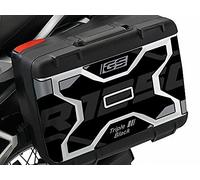 Kit de 2 adhesivos para maletas Vario 2° modelo R 1250 GS 2021 VV2-R1250GS-21 (Triple Black)