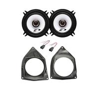 Kit de 2 altavoces traseros de 13 cm Alpine para Citroen C 3 con 2 soportes traseros y 2 conectores SXE-1325S