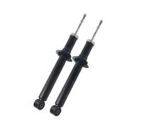 Kit de 2 amortiguadores delanteros y traseros compatibles con Infiniti Q50 V37 V37GL V37GR V37AR V37JP 2013-2016 V6 3.5L 3.7L E61104GA1D E62104GA1D. Piezas de repuesto originales.(Q50 Front 2PCS)