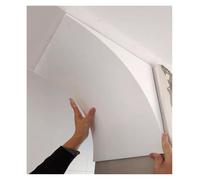 Kit de 2 arcos de puerta redondeados, moldura de yeso for puerta, arco de puerta de medio círculo, decoración interior for cocina y dormitorio.(19x19x19cm/7.5x7.5x7.5")