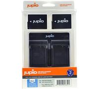 Jupio Kit con 2x Batería DMW-BLC12E + Cargador USB Dual