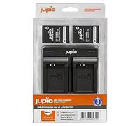 Jupio Value Pack: 2x Baterías LP-E12 + Cargador USB Doble