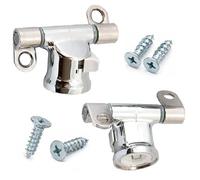Kit de 2 bisagras originales Roca para asiento WC Giralda y Dama Senso (no compatible con Dama), con tornillos Zincados Ifinger 4X16 incluidos.