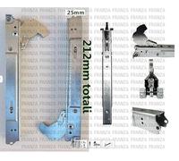 Kit de 2 bisagras para puerta de horno, muelle de horno Rex, Electrolux, Zanussi, 210 mm
