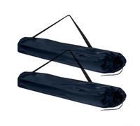 Kit de 2 bolsas de almacenamiento para sillas de camping al aire libre, funda de transporte de gran capacidad con correa de hombro ajustable, para silla de camping, esterilla de yoga, funda de