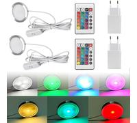 Kit de 2 bombillas LED para impresora 3D para laboratorio A1/A1mini/P1S/P1P/X1C, accesorios de impresora 3D, kit creativo de lámpara LED con adaptador USB, componentes de modelo creativo de impresora
