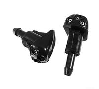 Kit de 2 boquillas de pulverización de líquido para limpiaparabrisas delantero, para Hyundai Elantra, Santa Fe, Tiburon, Sonata Accent, compatible con 76880-SCA-S11