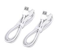 Kit de 2 Cables de datos USB para Garmin zūmo XT2 de 1m, ideal como cable de carga o datos