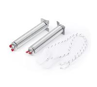 Kit de 2 cables de resorte para puerta de lavavajillas 00754866 para bisagras Bosch Thermador Gaggenau.