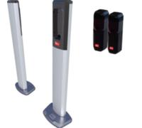 Kit de 2 cámaras compactas BFT con columnas de aluminio PHP R400009