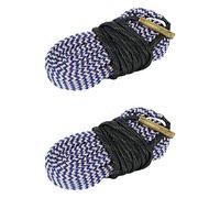 Kit de 2 cuerdas de limpieza de cañón de caza para limpieza de cañón de pistola, calibre 338, calibre 340, para carabina, escopeta, pistola, rifle