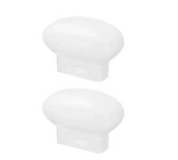 Kit de 2 difusores dentales de gel de sílice MF-DD para Godox MF12 Universal Flash Silicone (Cúpula de difusión de silicona)