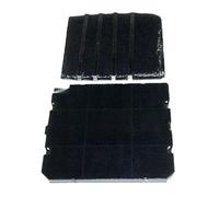 Kit de 2 filtros de carbón (con varillas de fijación) para campana Brandt D,