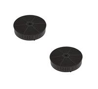 Kit de 2 filtros de carbón para campana Elica CFC0038668 antiolores para campanas extractoras.