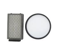 Kit De 2 Filtros For Aspiradora Rowenta, Compatible Con Accesorios De Potencia Compacta.