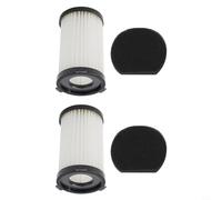 Kit de 2 filtros HEPA de repuesto para aspiradora Bomann BS1948cb para escoba eléctrica Ariete Handy Force 2761 2759 RBT