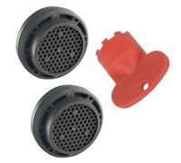 Kit de 2 filtros M24 con llave de desagüe aireador grifo mezclador universal oculto