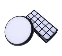 Kit de 2 filtros para Rowenta Silence Force Cyclonic 4AAAA RO7634EA RO7647EA RO7663EA RO7676EA RO7681EA (modelo RO76xx) Aspirapolvere, filtro HEPA con filtro Spugna Ricambio de accesorios ZR903701