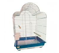 Kit de 2 jaulas Bologna para pájaros