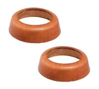 Kit de 2 juntas de bomba de mango modelo, kit de juntas de bomba de mango, aplicable a 75 manijas de bomba de pistón, repuesto de piel para bomba de agua de jardín (marrón)