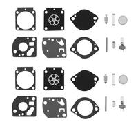 Kit de 2 juntas de carburador para cortacésped compatible con Stihl FS90 FS130 FR130 FS310 FR310 FR310 juntas de carburador reemplaza
