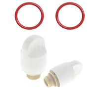 Kit de 2 juntas de mantenimiento central para vaporizador y tapón de depósito | Plancha de repuesto compatible con Miele Bosch BRAUN ROWENTA LEIFHEIT TEFAL ETC… (BROSSE)