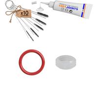 KIT DE 2 JUNTAS DE MANTENIMIENTO PARA TANQUE DE AGUA MÁQUINA DE CAFÉ REEMPLAZO COMPATIBLE CON DELONGHI EABI EAM ECA ESAM PHILIPS HD 5720 5730 AEG CAFFE GRANDE & CAFFE SILENZIO ETC…