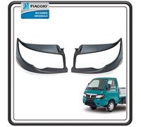 Kit de 2 marcos para máscara de faros para Piaggio Porter 1300 a partir de 2009 - Porter eléctrico - D 120 - Porter Multitech original Piaggio