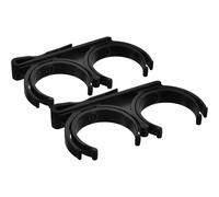 Kit de 2 muñequeras con clip para golf, accesorios para reglas, muñequeras y bolsa de golf con doble bola.