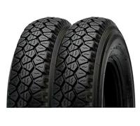 Kit de 2 neumáticos neumáticos 4.00-12 PR8 Ape Car Piaggio TM703 D810 delantero