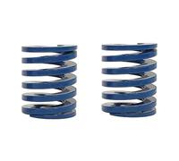 Kit de 2 piezas de modificación de resorte azul para modificación de pedal de freno Fanatec CSL