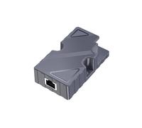 Kit de 2 Piezas SPX-V2, Adaptador SPX A RJ45 para Starlink Dishy, Adaptador de Cable A RJ45 e Inyector PoE