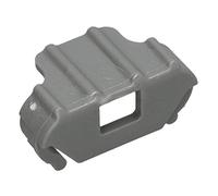 Kit de 2 piezas Top / Terminal (ORIGINAL Beko), para guía de la cesta lavavajillas, Código del recambio: 1732840100
