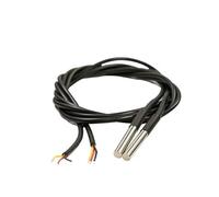 Kit de 2 Sensores de Temperatura DS18B20 con Cable de 3 Metros, Sonda Digital de Acero Inoxidable Impermeable, Compatible con Arduino y Raspberry Pi, Incluye E-Book para Proyectos de Electrónica