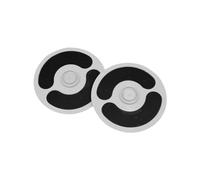 Kit De 2 Soportes For Mopas Y 2 Trapos For Aspiradora Robot Lydsto W2 Edge.