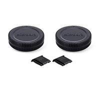 Kit de 2 Tapa Cuerpo y Tapa Trasera Lente Objetivo para Montura M4/3 Cámara | para Olympus OM-5 OM-3 OM-1 E-M1 E-M5 E-M10 E-M1X Pen E-PL10 Panasonic G9 G7 G85 G95 GH7 GH6 GH5 GX9 GX8 GX85 GF9 GF10 y Más