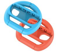 Kit de 2 Volantes para Nintendo Switch™ 2 - Accesorios para Mandos Joy-Con™ 2 con Botones SL/SR - Volantes Ergonómicos de ABS para Juegos de Carreras - No Compatible con Switch OLED/Lite