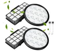 Kit de 2 ZR006001 Filtro de Repuesto para Rowenta X-Trem Power Cyclonic/Silence Force Cyclonic Aspirador Filtro HEPA y Filtro Espuma Accesorio de Filtro De Repuesto ZR006001